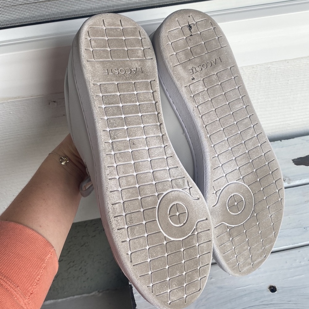 Lacoste men’s light grey sneakers - Picture 13 of 15